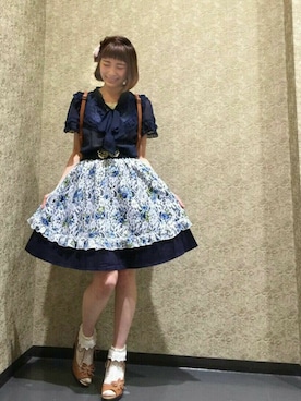 axes femmeさん（レディース・160cm）の夏コーディネート