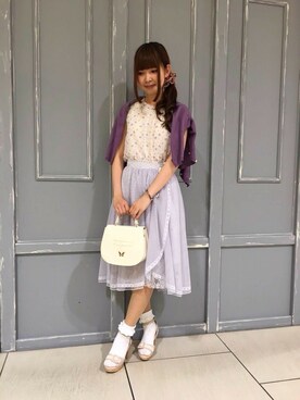 axes femmeさん（レディース・160cm）の夏コーディネート