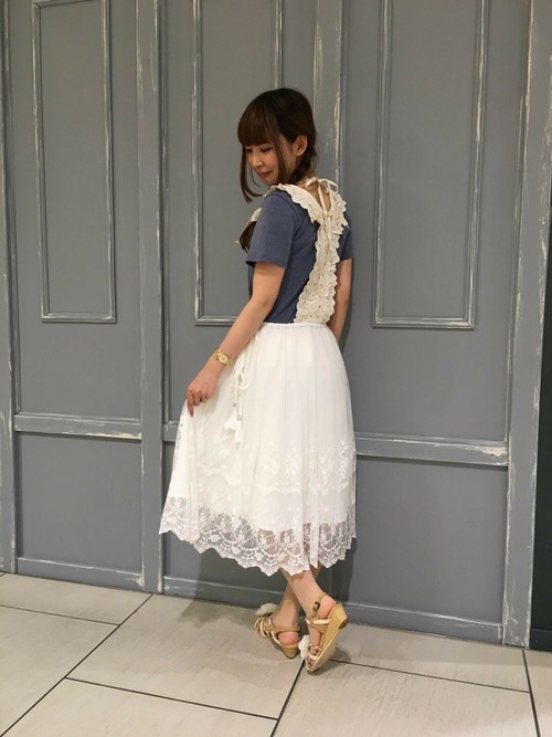 axes femme（axes femme）｜axes femmeのワンピースを使ったコーディネート WEAR