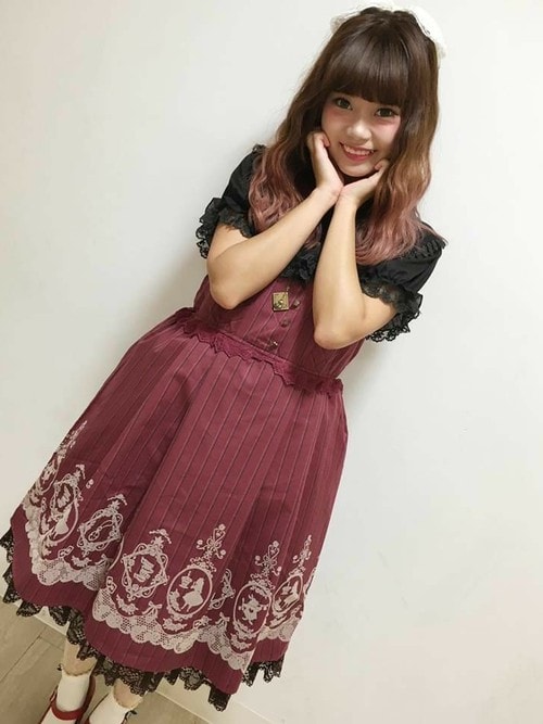 axes femme（axes femme）｜axes femmeのワンピースを使ったコーディネート WEAR