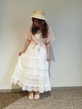 axes femmeさん(レディース・160cm)の夏コーディネート