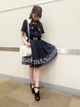 axes femmeさん（レディース・160cm）の夏コーディネート