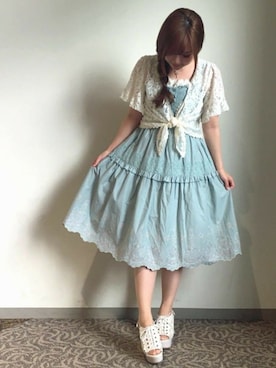 axes femmeさん(レディース・160cm)の夏コーディネート