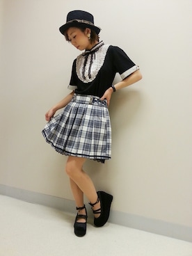 axes femmeさん（レディース・160cm）の夏コーディネート