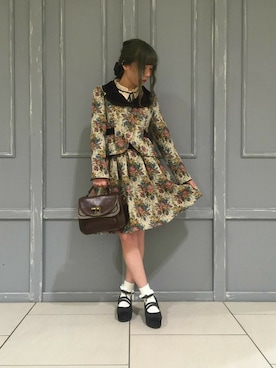 axes femmeさん(レディース・160cm)の秋コーディネート