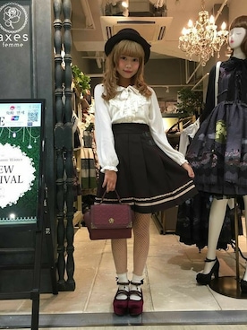 axes femmeさん(レディース・160cm)の秋コーディネート