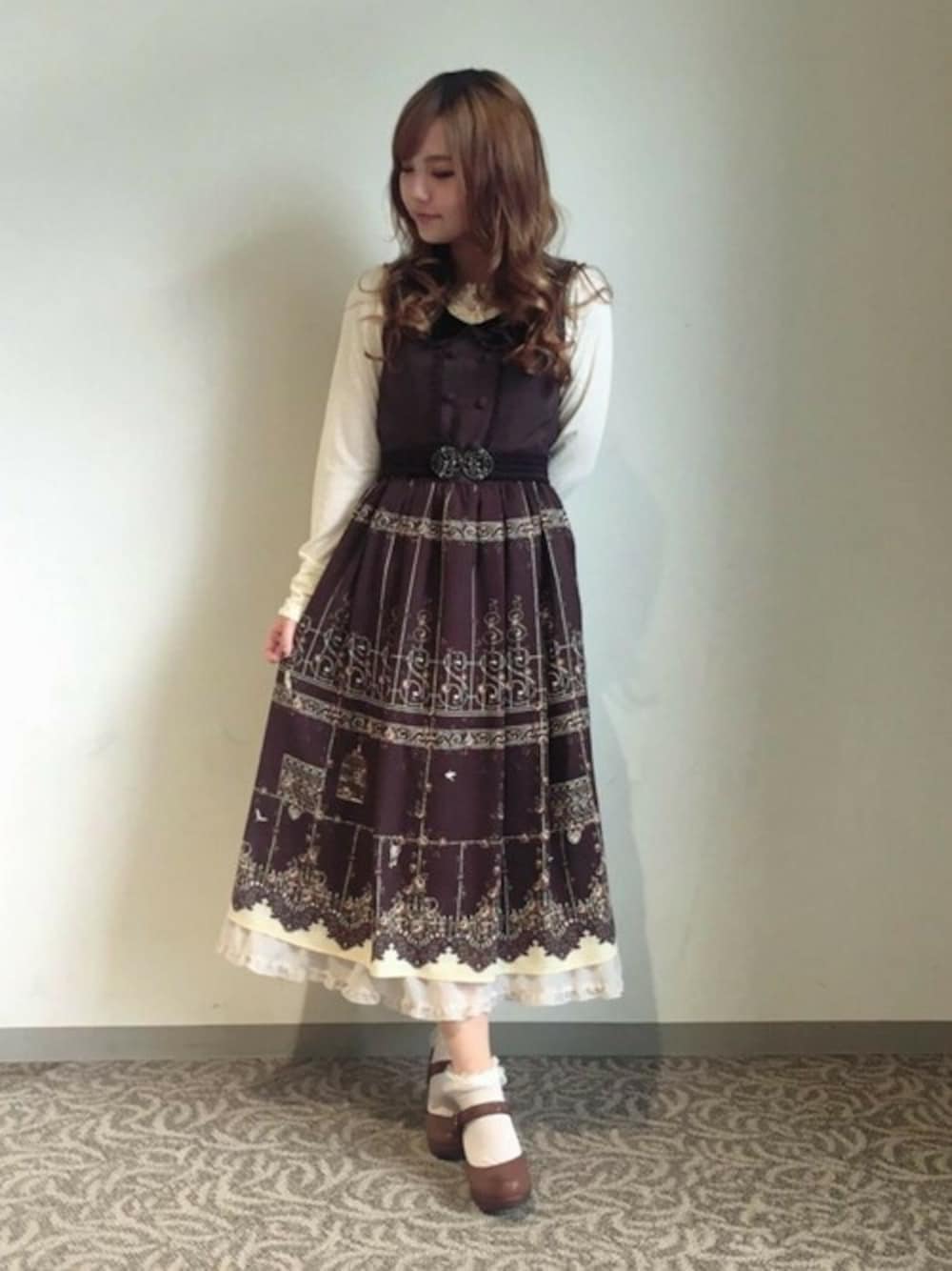 axes femme（axes femme）｜axes femmeのTシャツ/カットソーを使ったコーディネート WEAR