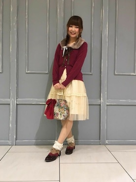 axes femmeさん（レディース・160cm）の秋コーディネート