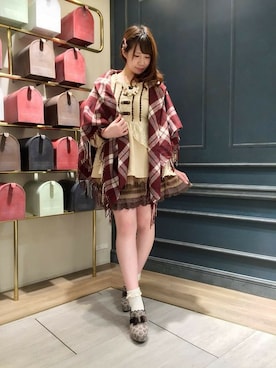 axes femmeさん(レディース・160cm)の秋コーディネート