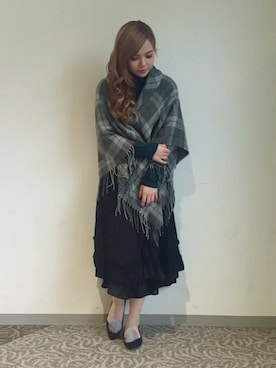 axes femmeさん（レディース・160cm）の秋コーディネート