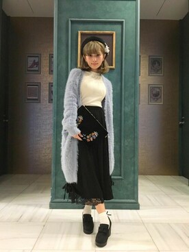 axes femmeさん（レディース・160cm）の秋コーディネート