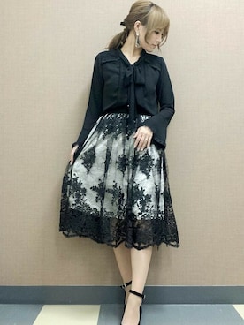 axes femmeさん(レディース・160cm)の秋コーディネート