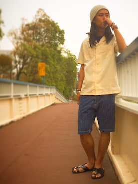 Renさん(メンズ・176cm)の夏コーディネート
