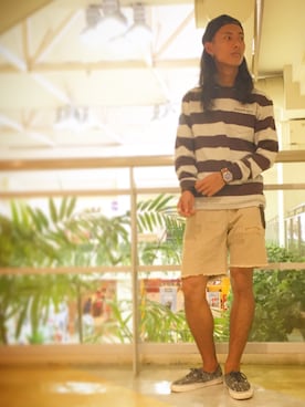 Renさん(メンズ・176cm)の夏コーディネート