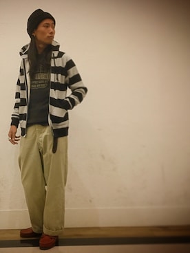 Renさん（メンズ・176cm）の秋コーディネート