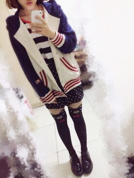 朱萌萌さんのコーディネート