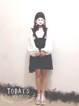 朱萌萌さんのコーディネート