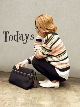 manaさん（レディース・156cm）の秋コーディネート