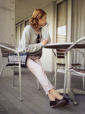 manaさん（レディース・156cm）の春コーディネート