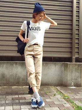 manaさん（レディース・156cm）の夏コーディネート