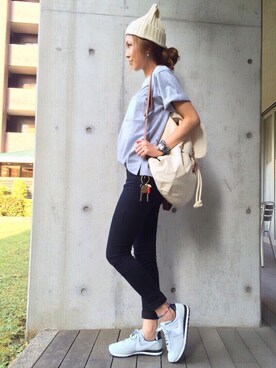 manaさん(レディース・156cm)の夏コーディネート