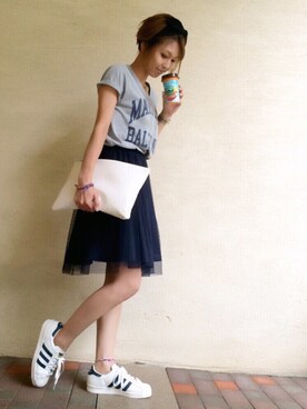 manaさん(レディース・156cm)の夏コーディネート