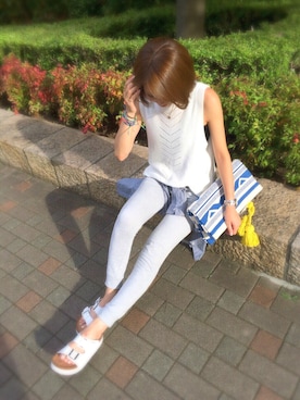 manaさん(レディース・156cm)の夏コーディネート