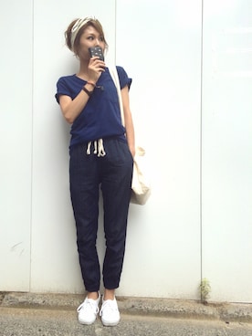 manaさん（レディース・156cm）の夏コーディネート