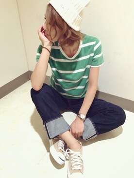 manaさん(レディース・156cm)の夏コーディネート