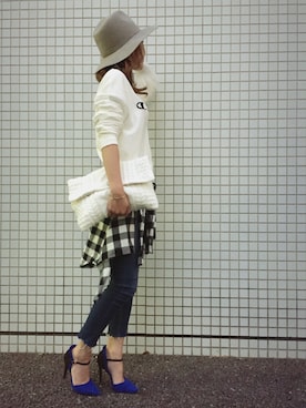 manaさん（レディース・156cm）の秋コーディネート