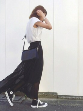 manaさん（レディース・156cm）の春コーディネート