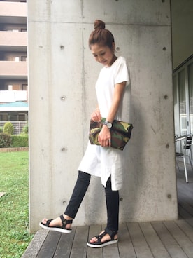 manaさん(レディース・156cm)の夏コーディネート