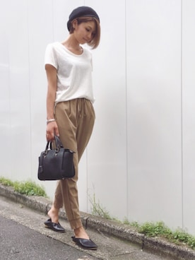 manaさん(レディース・156cm)の夏コーディネート
