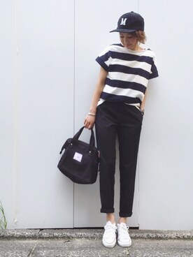 manaさん（レディース・156cm）の秋コーディネート