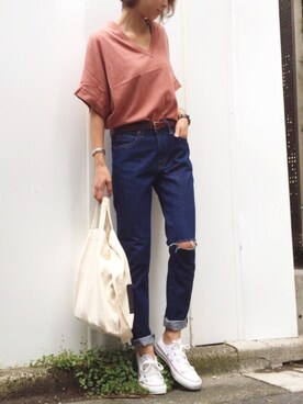 manaさん(レディース・156cm)の秋コーディネート