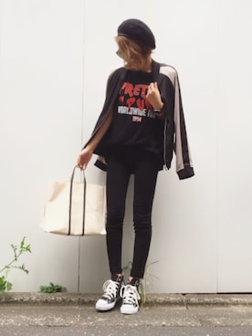 manaさん(レディース・156cm)の秋コーディネート
