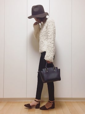 manaさん(レディース・156cm)の冬コーディネート
