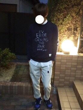 もがさん（メンズ・170cm）の秋コーディネート