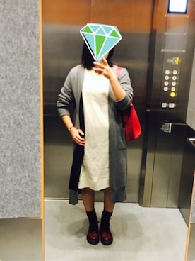 TAMAさん（レディース・167cm）の秋コーディネート