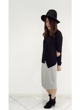 arisaさん（レディース・170cm）の秋コーディネート