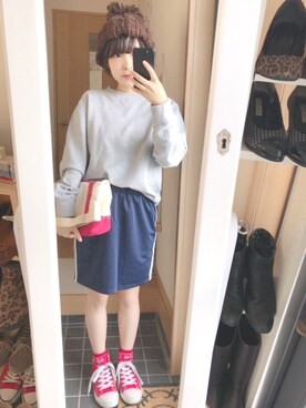 も り み きさんのコーディネート