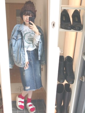 も り み きさんのコーディネート