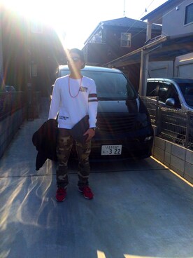 こうきさんのコーディネート