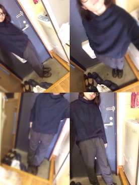 harukariさん（レディース・153cm）の冬コーディネート