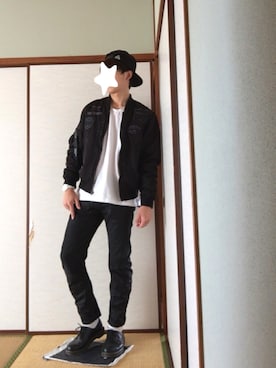 海さん(メンズ・174cm)の秋コーディネート