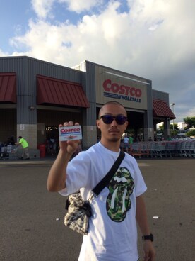 T@tsukiさん（メンズ・170cm）の夏コーディネート