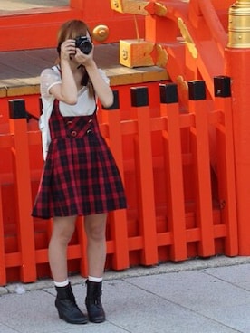 真代唄さんのコーディネート