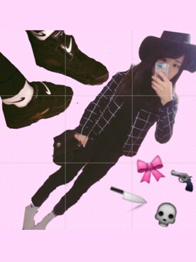 ちゃんみきさん（レディース・161cm）の冬コーディネート