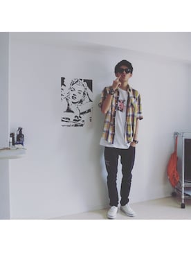 kaze.🍃さんのコーディネート