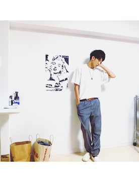 kaze.🍃さんのコーディネート